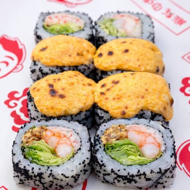 запечений з креветками 350г