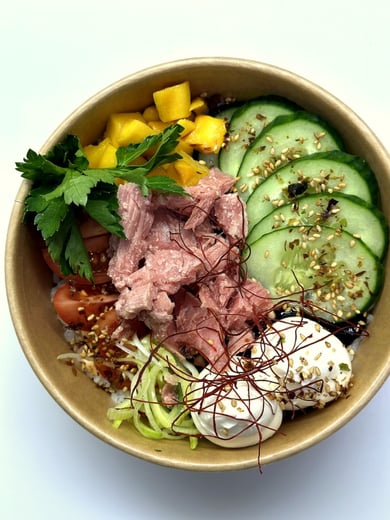 Боул з тунцем 330г