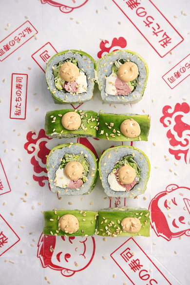 Рол "Green" 270г