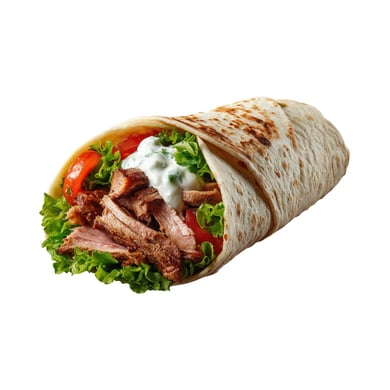 Гірос з Яловичиною