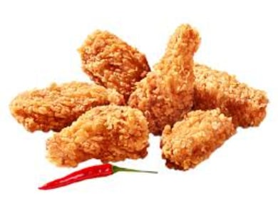 Гострі Хрусткі Крильця  5 шт