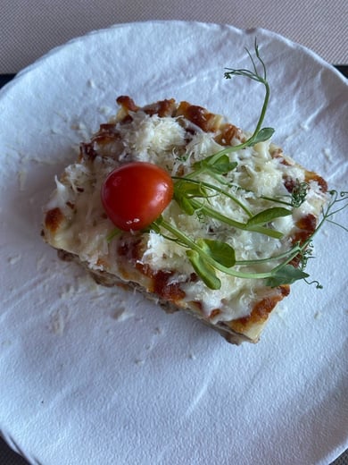 Лазанья Болоньезе