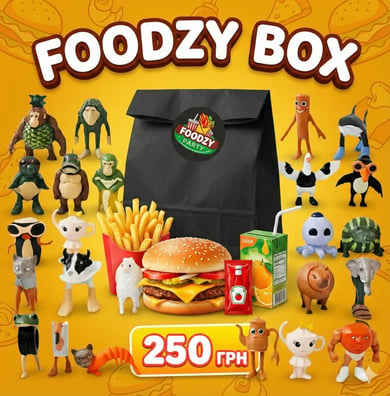 FOODZY BOX чізбургер