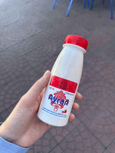 Айран Samarkand чілі 300 мл