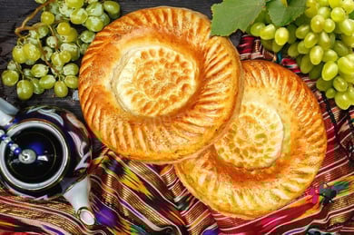 Узбекський лаваш