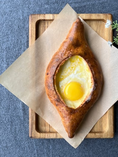 Хачапурі по-аджарськи 375г.