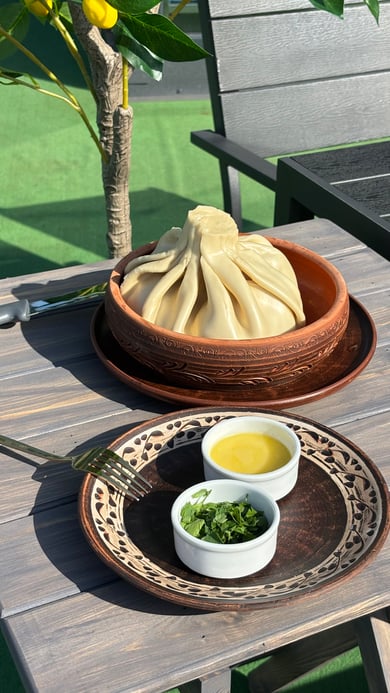 Мама хінкалі асорті 4шт-400г.