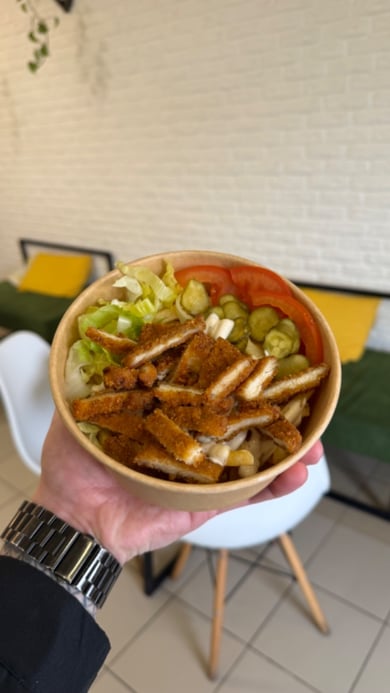 Боул з куркою