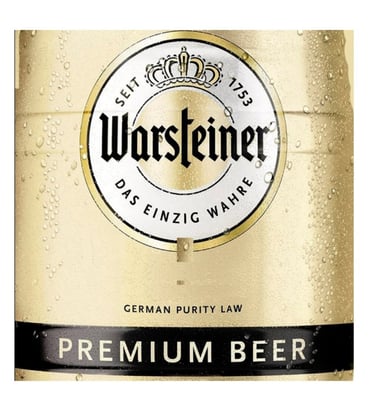 Warsteiner Premium Beer (Варштайнер) 1л