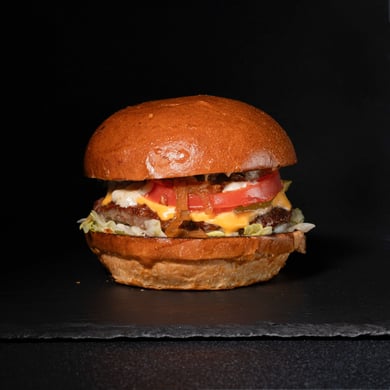 Бургер в шоці