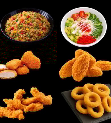 Ланч 3 Максі з 3-х страв