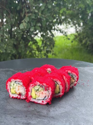 Каліфорнія з креветкою
