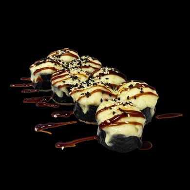 Запечений рол з вугрем(260г)