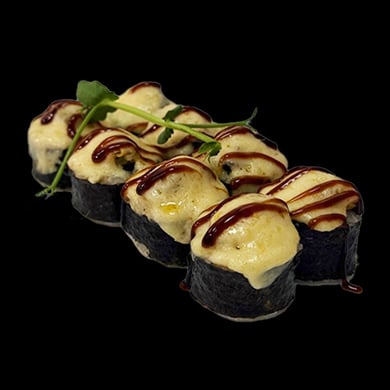 Запечений рол з мідіями (255г)