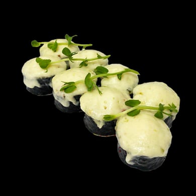 Запечений рол з лососем (260г)