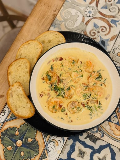 Креветки по-тосканські