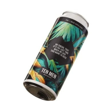 Пиво Ten Men We Swear 0.5L