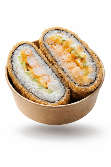 БУРГЕР З КРЕВЕТКОЮ