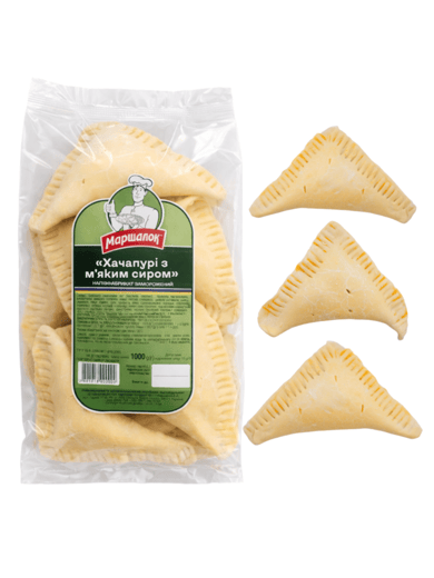 Хачапурі з м’яким сиром»