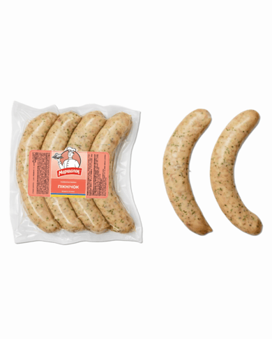 Ковбаски «Пікнічок» варені в/г