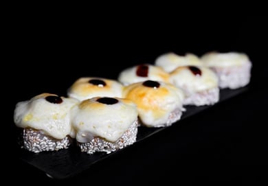 Запечений з креветкою в кунжуті (400г)