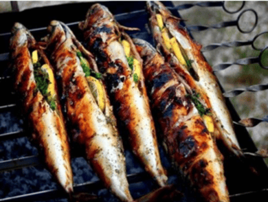 скумбрія (ціла)