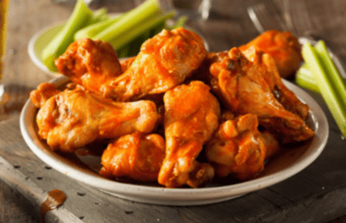 Крильця курячі за 100гр