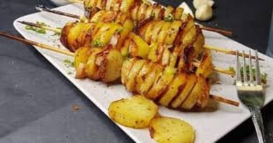 КАРТОПЛЯ З САЛОМ ШАМПУР