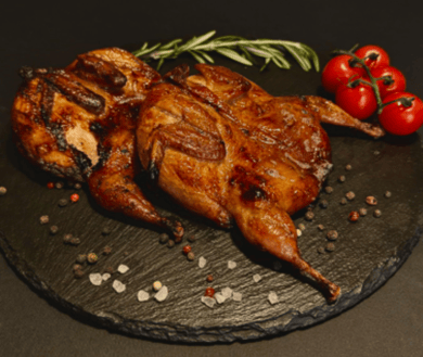 Перепелиця на мангалі за 100гр