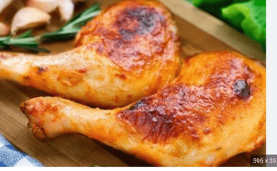 Куряче бедро за 100гр