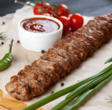 Люля-кебаб (телятина з куркою) за 100гр