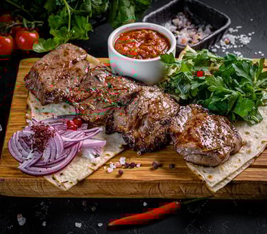 Шашлик (телятина м'якоть)