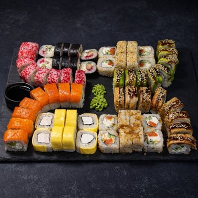 Сет для компанії.