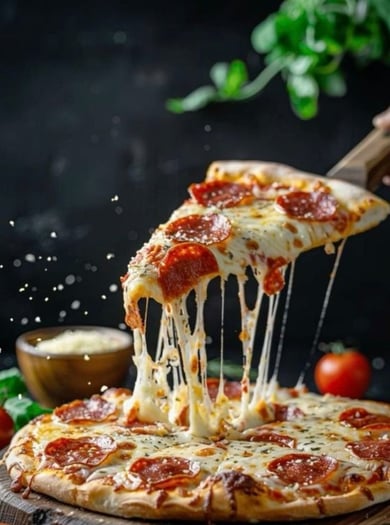 Піца сімейна м'ясна