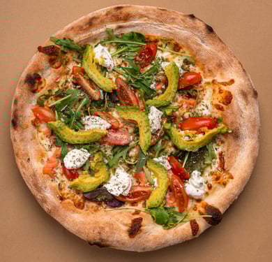 Піца Лосось філадельфія