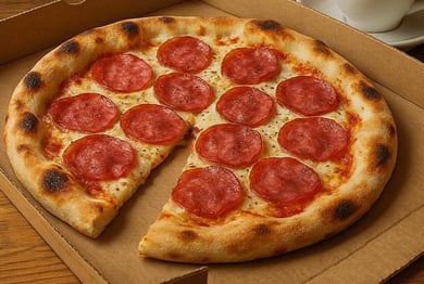 Піца «Львівська»