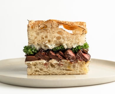 Panino Steak & Gorgonzola