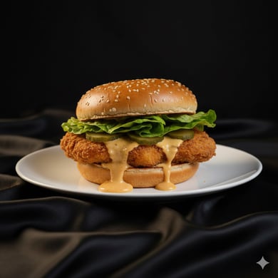 Бургер курка