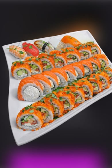  Сет Червоний дракон