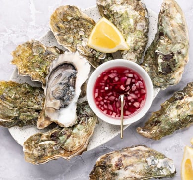 Устриця Фін де Клер №3 1 шт( мінімальне замовлення від 3 шт )