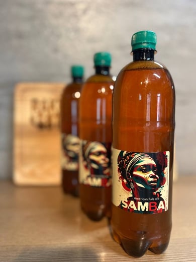 пиво "Samba" 1л