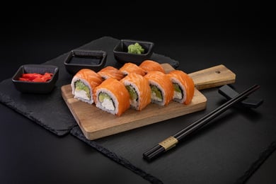 Філадельфія з Лососем 