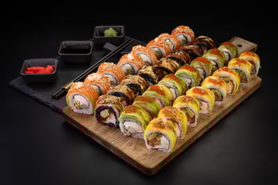 Сет 4 Дракона 