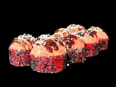 Aburi з тунцем 