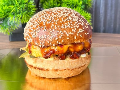 Бургер чізбургер классік 