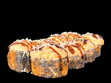 Aburi з лососем 