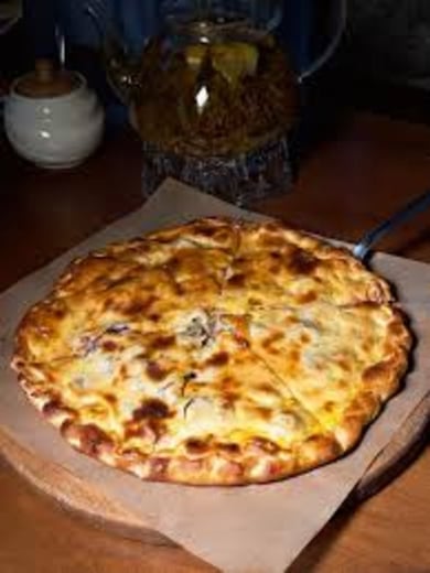 Хачапурі з м'ясом (свинина,яловичина)