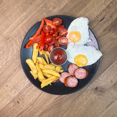 Селянський сніданок.