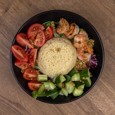 Боул з креветкою