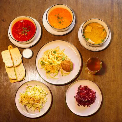 Бізнес - ланч Четверт